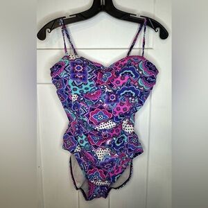 Love Your Assets By Sara Blakey Spanx Swimsuit Size M E1.2